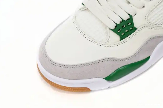 Reps LUCY SB Retro DR5415-103 Pine Jordan 4 Green 0618